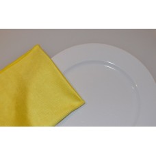 Plate / cutlery wipe - Yellow